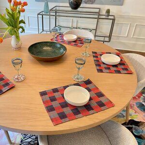 Set of 4 Cordillera placemats, Philippines
